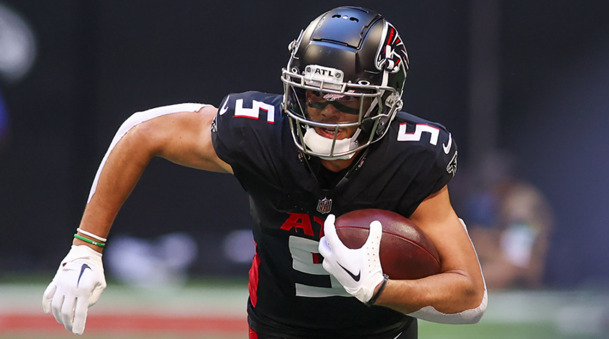 Atlanta Falcons wide receiver Drake London